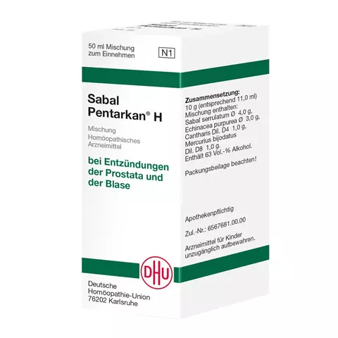 Packshot von Sabal Pentarkan
