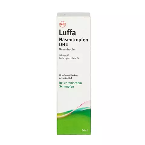 Luffa Nasentropfen DHU