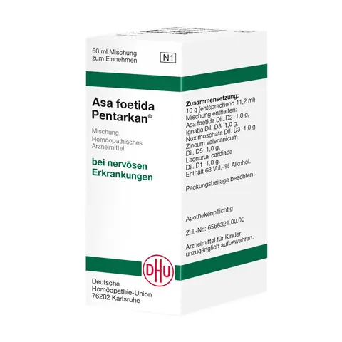 Packshot von Asa foetida Pentarkan