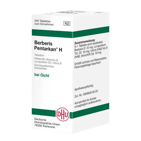 Packshot von Berberis Pentarkan