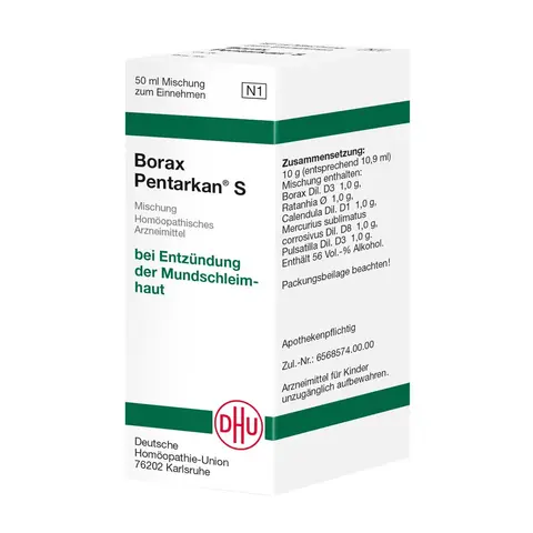 Packshot von Borax Pentarkan
