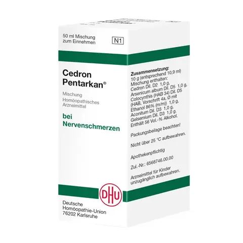 Packshot von Cedron Pentarkan
