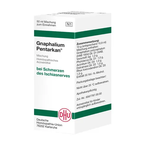 Packshot von Gnaphalium Pentarkan