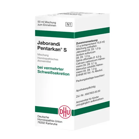 Packshot von Jaborandi Pentarkan