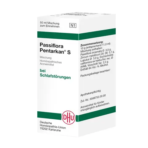 Packshot von Passiflora Pentarkan