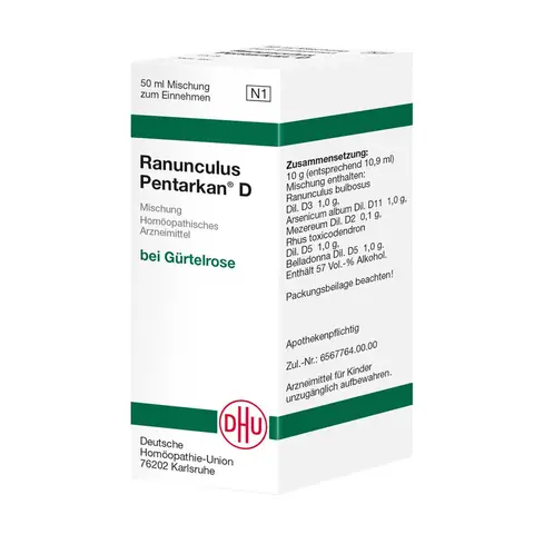 Packshot von Ranunculus Pentarkan