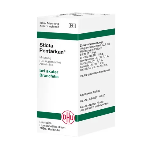 Packshot von Sticta Pentarkan