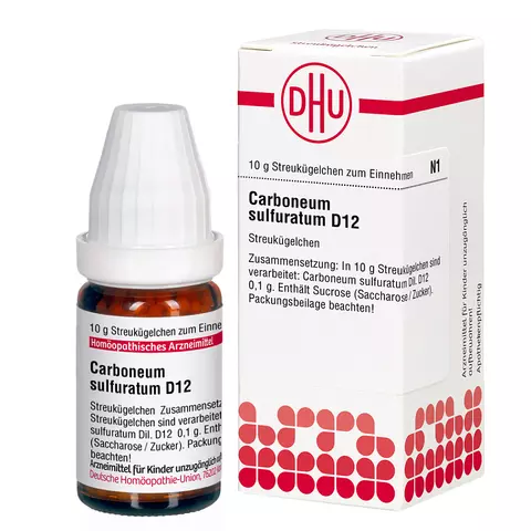 Carboneum sulfuratum D12