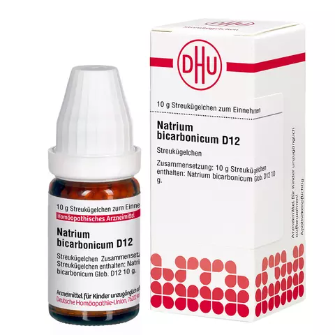 Natrium bicarbonicum D12