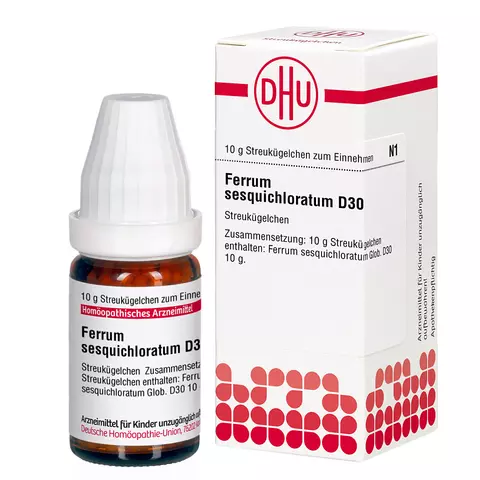 Ferrum sesquichloratum D30