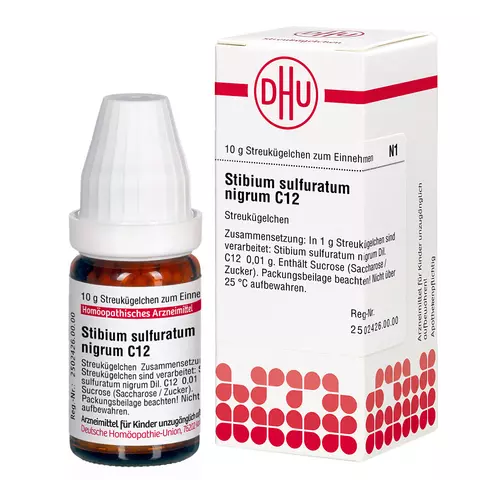 Stibium sulfuratum nigrum C12