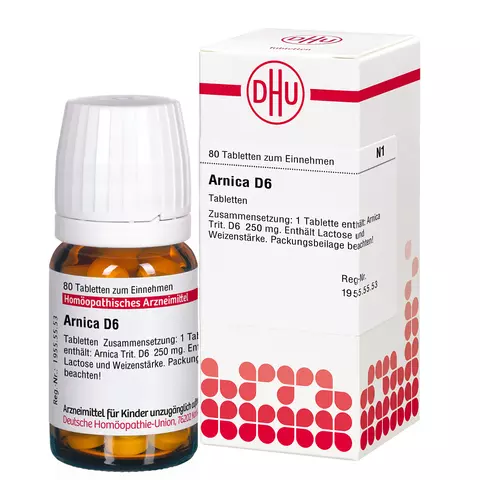 Arnica D6