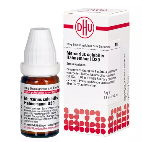Mercurius solubilis Hahnemanni D30
