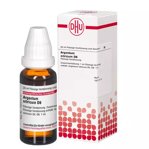 Argentum nitricum D6