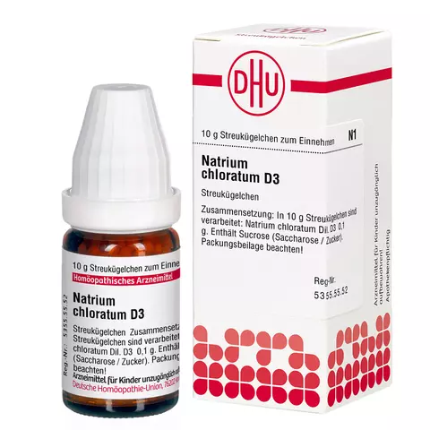 Natrium chloratum D3