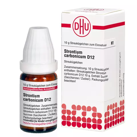 Strontium carbonicum D12