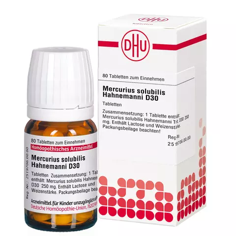 Mercurius solubilis Hahnemanni D30