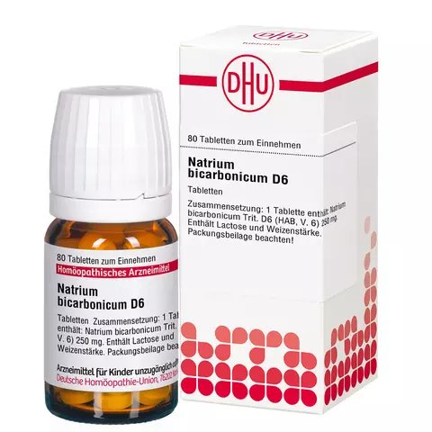 Natrium bicarbonicum D6