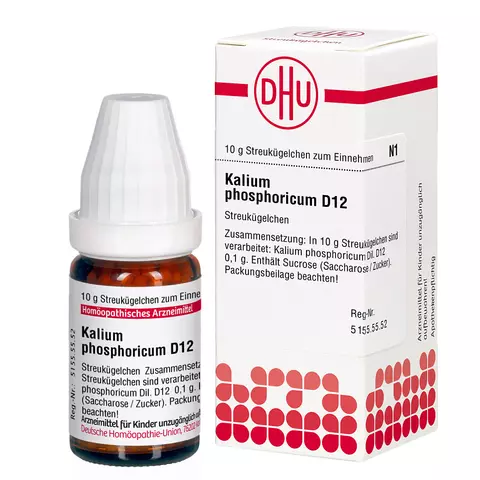 Kalium phosphoricum D12