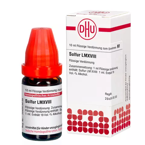 Sulfur XVIII