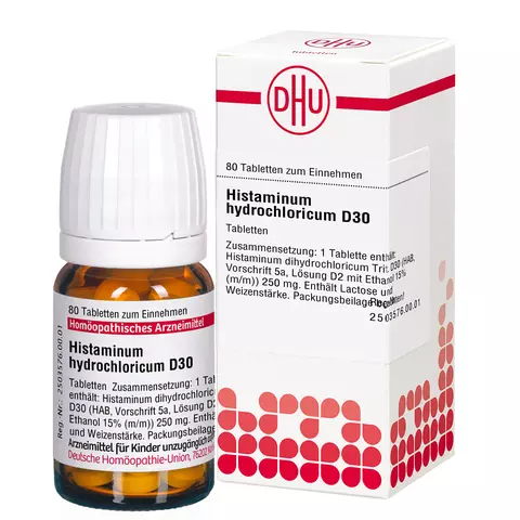 Histaminum hydrochloricum D30