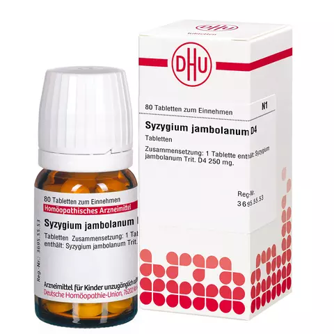 Syzygium jambolanum D4