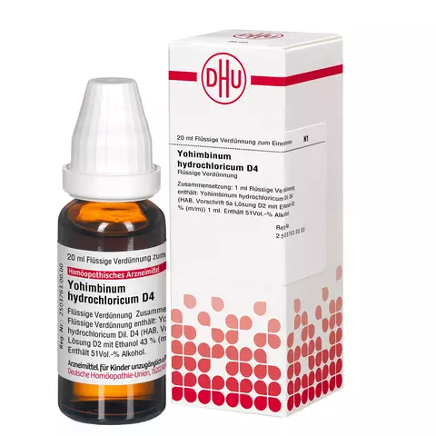 Yohimbinum hydrochloricum D4