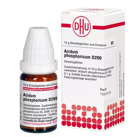 Acidum phosphoricum D200