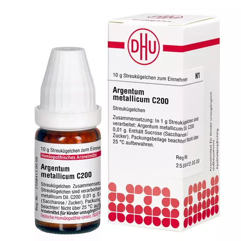 Argentum metallicum C200