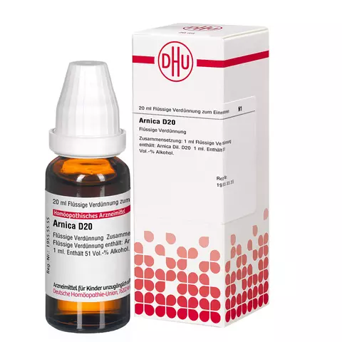 Arnica D20