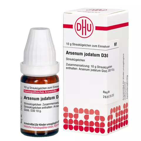 Arsenum jodatum D30