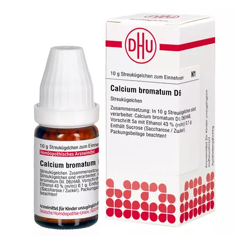 Calcium bromatum D6