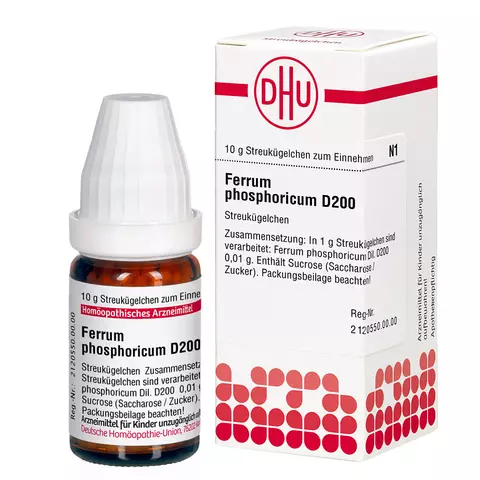 Ferrum phosphoricum D200