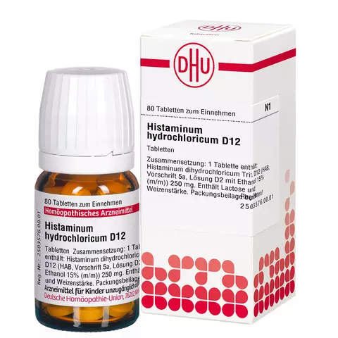 Histaminum hydrochloricum D12