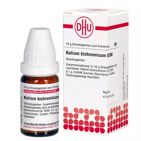 Kalium bichromicum D200