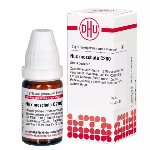 Nux moschata C200