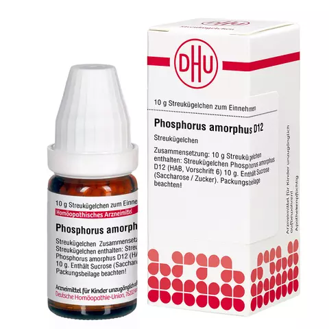 Phosphorus amorphus D12