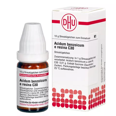 Acidum benzoicum e resina C30