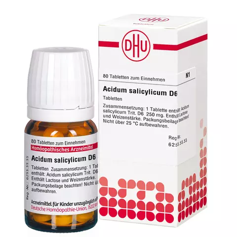 Acidum salicylicum D6