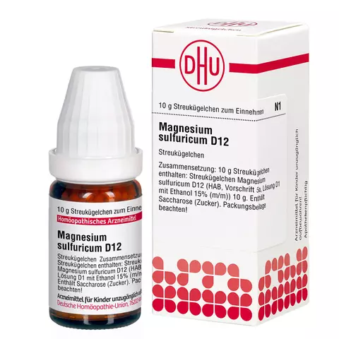 Magnesium sulfuricum D12