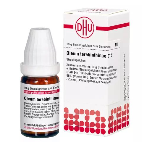 Oleum terebinthinae D12