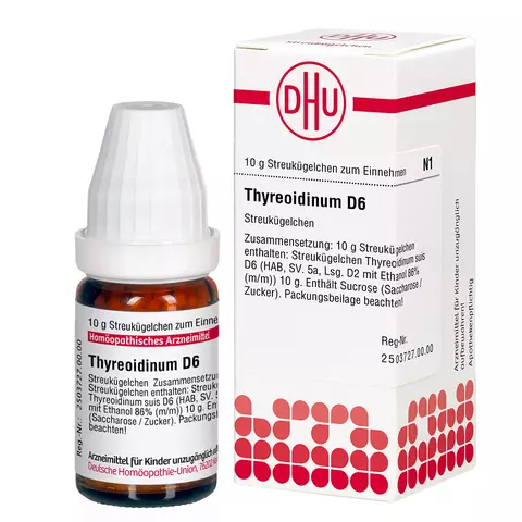 Thyreoidinum D6