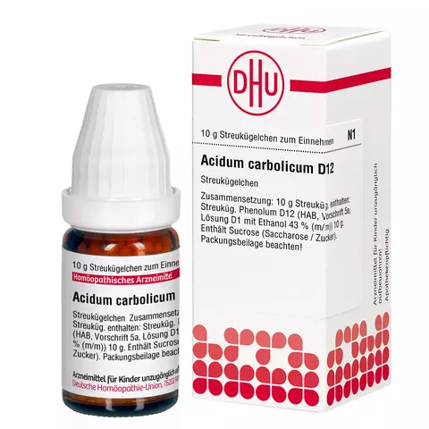 Acidum carbolicum D12