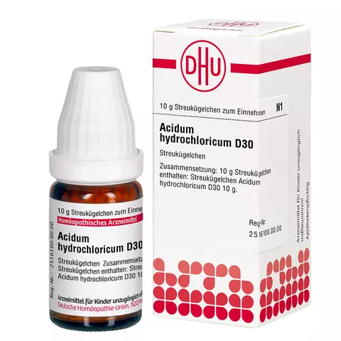 Acidum hydrochloricum D30