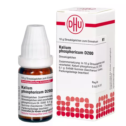 Kalium phosphoricum D200