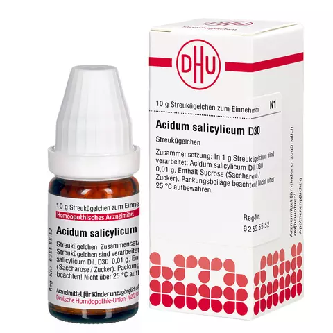 Acidum salicylicum D30
