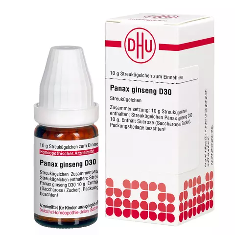 Panax ginseng D30