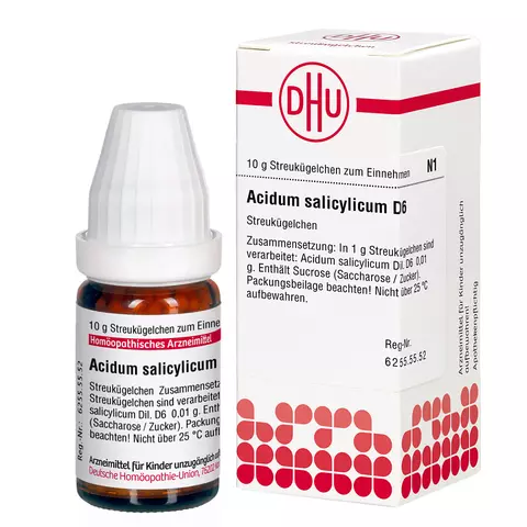 Acidum salicylicum D6