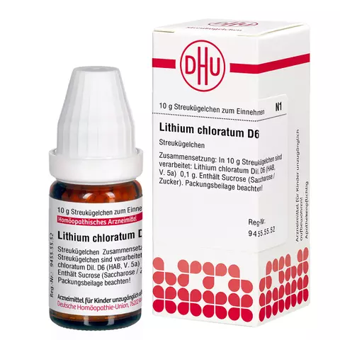 Lithium chloratum D6