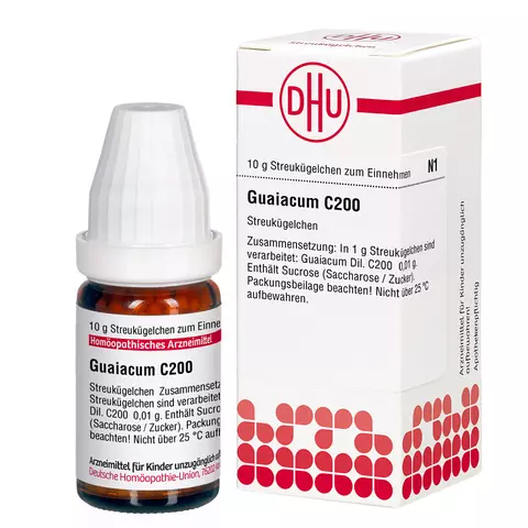 Guaiacum C200